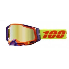 100% RACECRAFT 2 ZATEMNJENA MOTOKROS OČALA PANAM